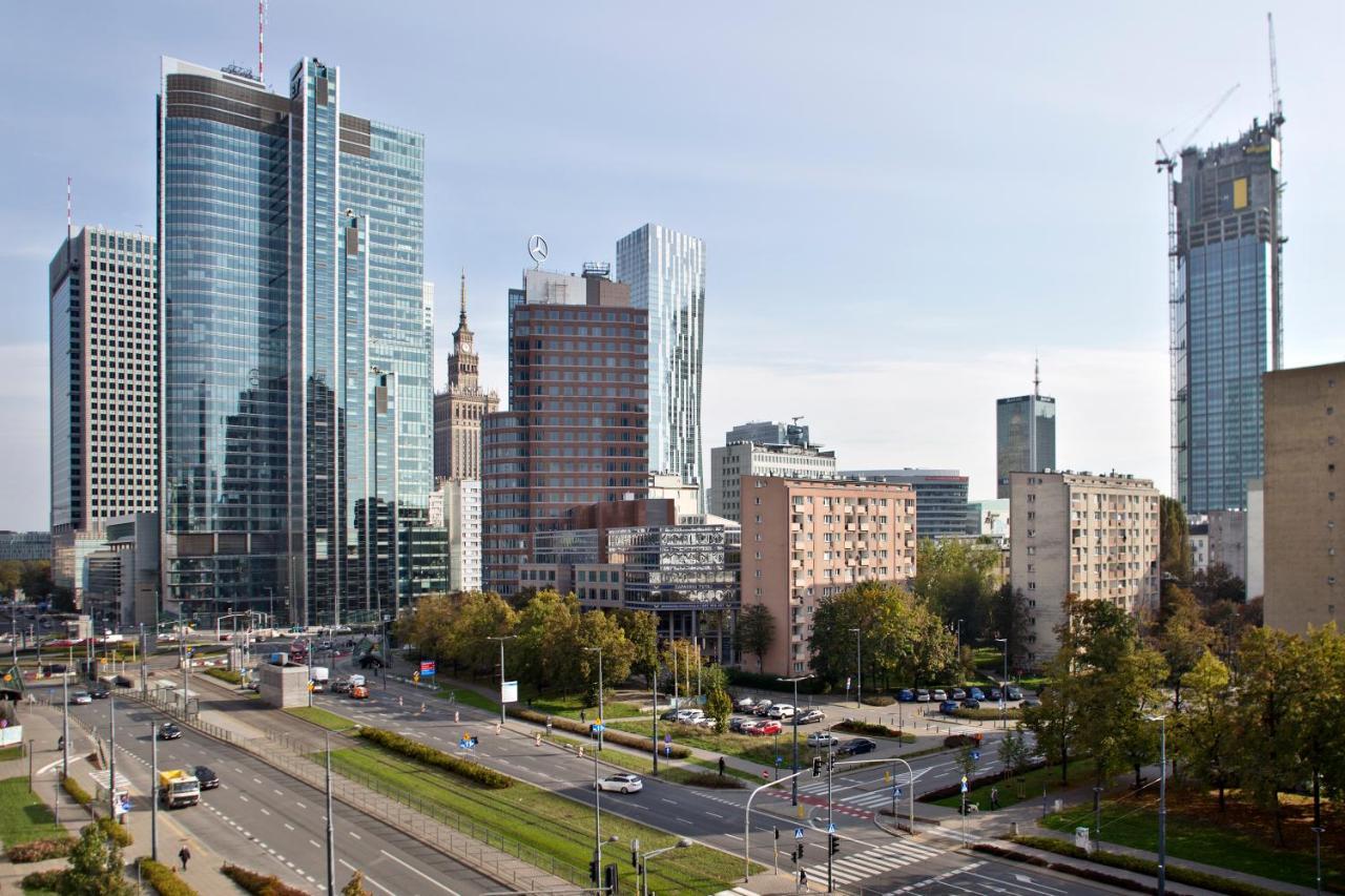 P&O Apartments Emilii Plater Warsaw Exterior photo
